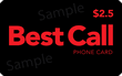 $2.50 Best Call phone card