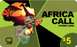 Africa Call Calling Card